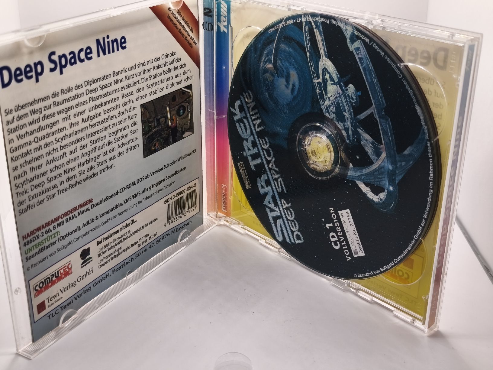 Spiele: Star Trek Deep Space Nine PC CD-ROM version allemande – Gebraucht aus Conthey von Th3gr4yf0x 2