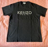 T-shirt noir Kenzo taille XL