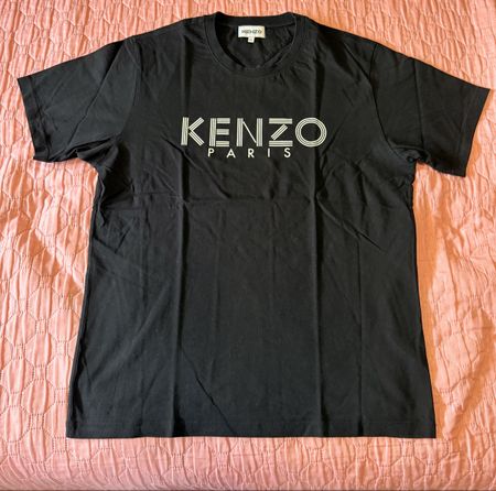 T-shirt noir Kenzo taille XL