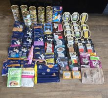 Katzenfutter Multipackung Nassfutter verschiedene Marken neu