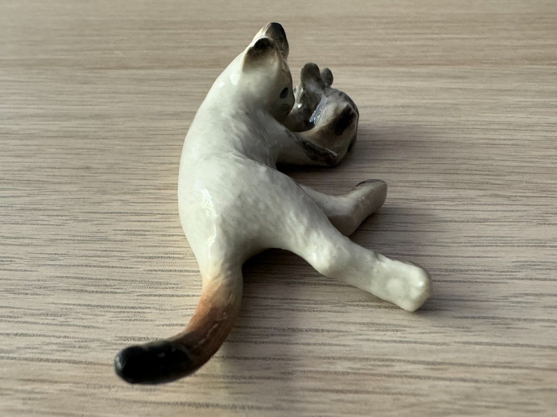 Statuette: Chat porcelaine - Klima - statuette – Usato da Genève venduto da Reveur 2