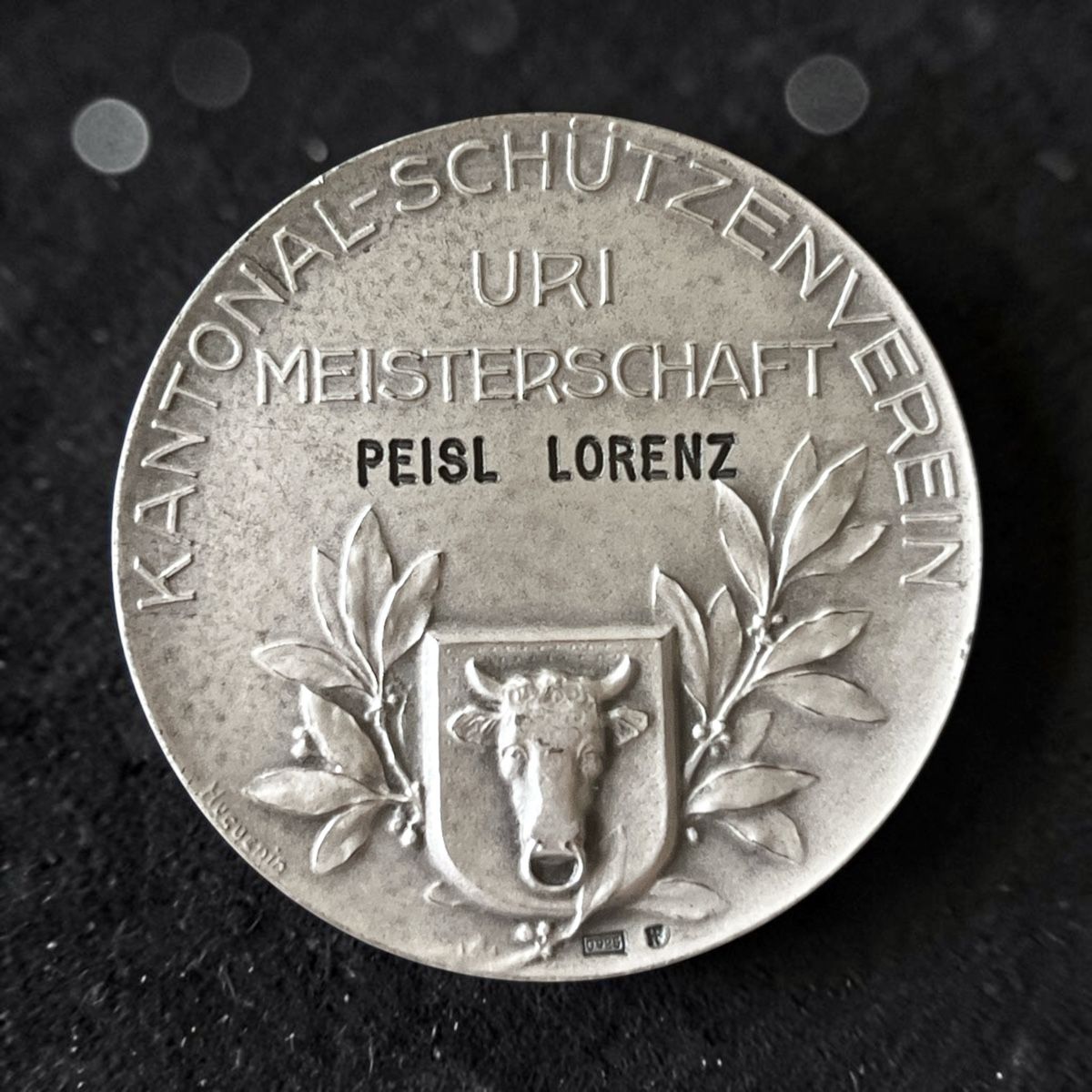 Medaglie: Schützenmedaille Uri – Usato da Winterthur venduto da Numismatica-Vitu
