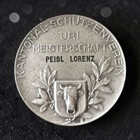 Schützenmedaille Uri
