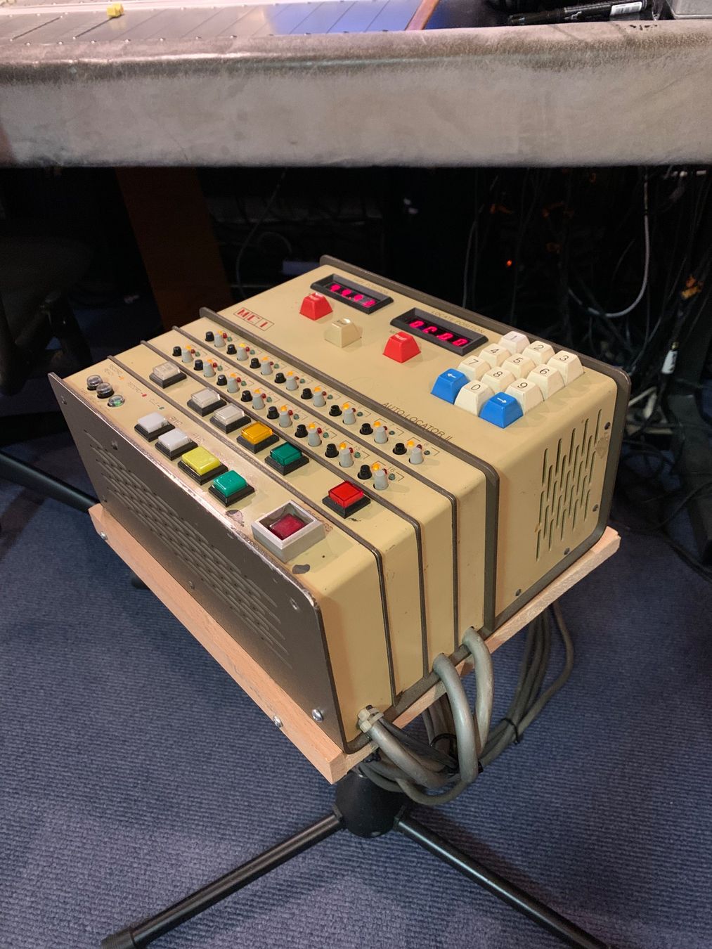 Bandmaschinen: MCI Tape Recorder 16 Track mit Dolby SR – Gebraucht aus chur von mifrigerio 5