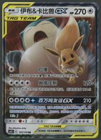 Snorlax & Eevee GX RR Tag Team CH ab 1.-