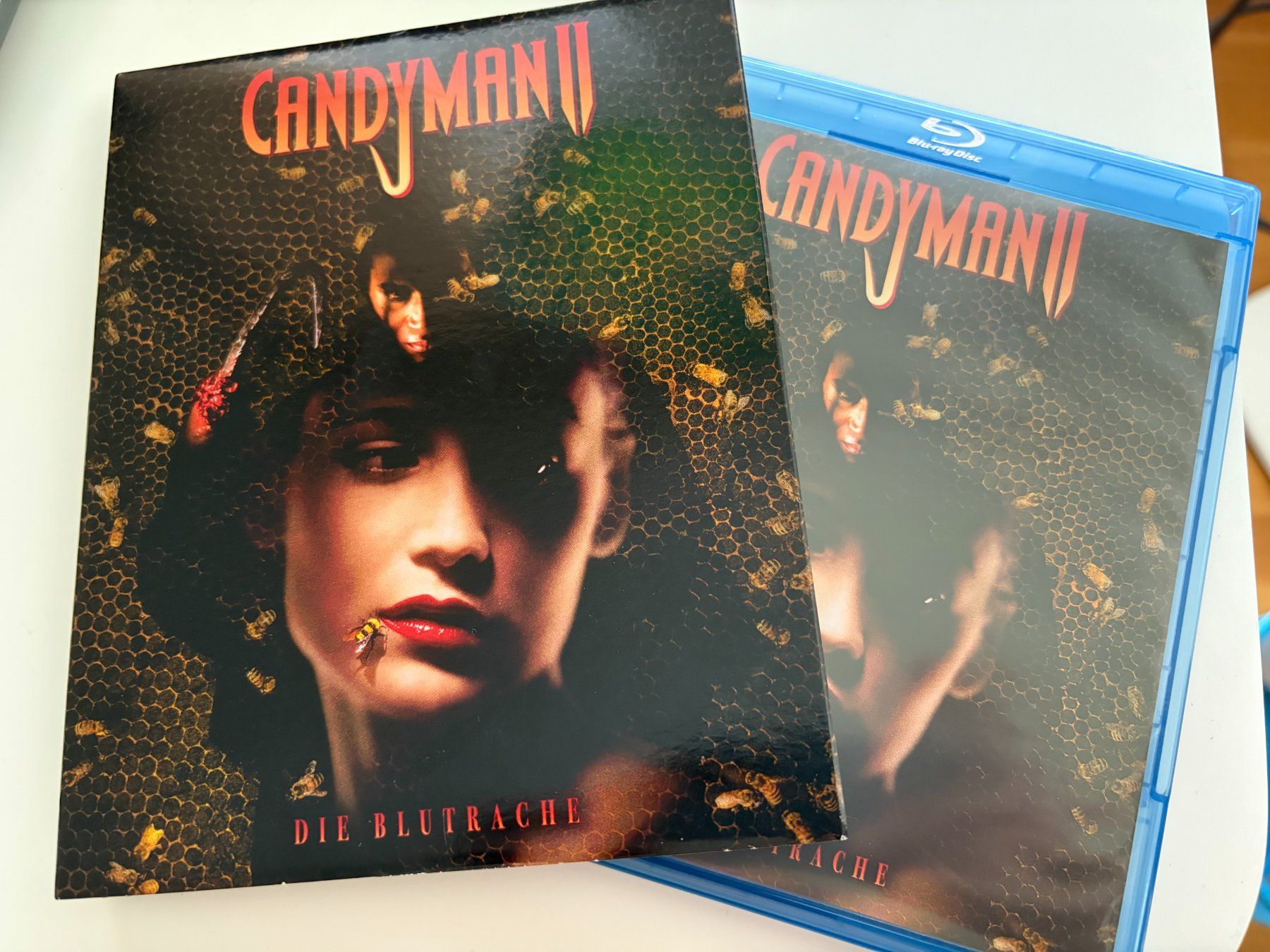 Tutti i DVDs: CANDYMAN 2 - Die Blutrache – Nuovo (secondo la descrizione) da Luzern venduto da cole.trickle