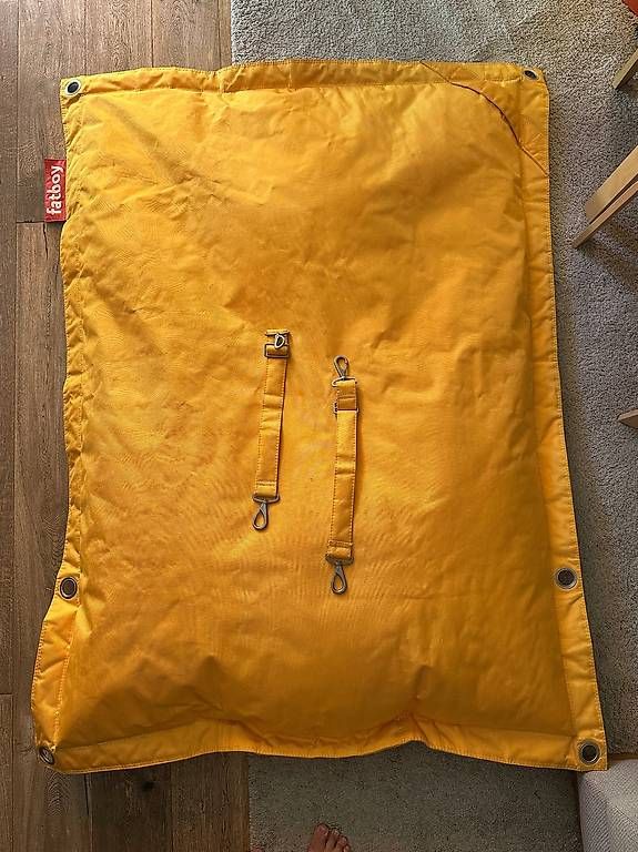 Fatboy Sessel: Fauteuil pouf Fatboy Buggle-Up  jaune – Gebraucht aus Renens VD von pad_thj6 2