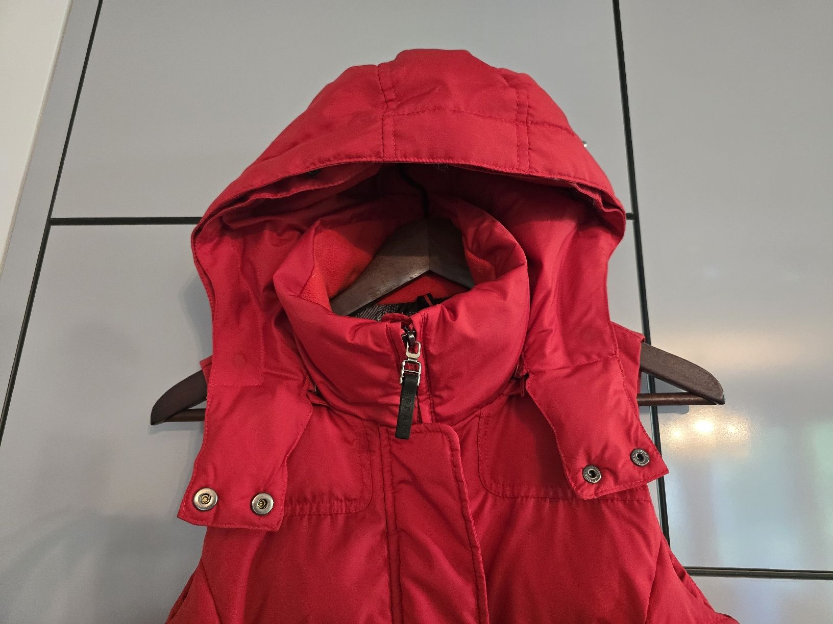 Esprit Gilet & Giacche senza maniche: Doudoune sans manches Esprit rouge – Nuovo (secondo la descrizione) da BERN venduto da froggyinternationale 6
