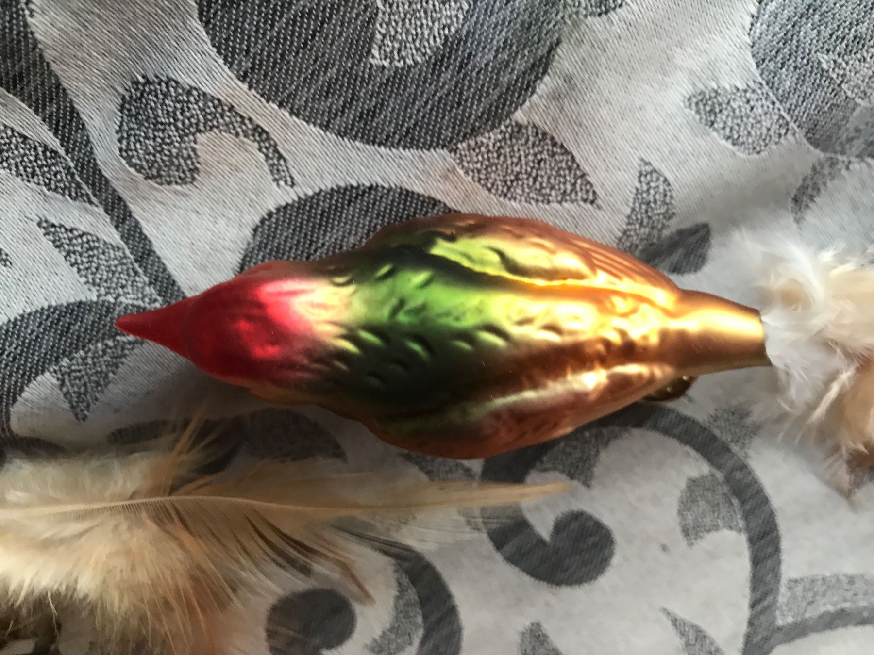 Tutte le decorazioni: 5 Vögel Christbaumschmuck Vogel – Nuovo e nell'imballaggio originale da Alpnach Dorf venduto da marvo 3