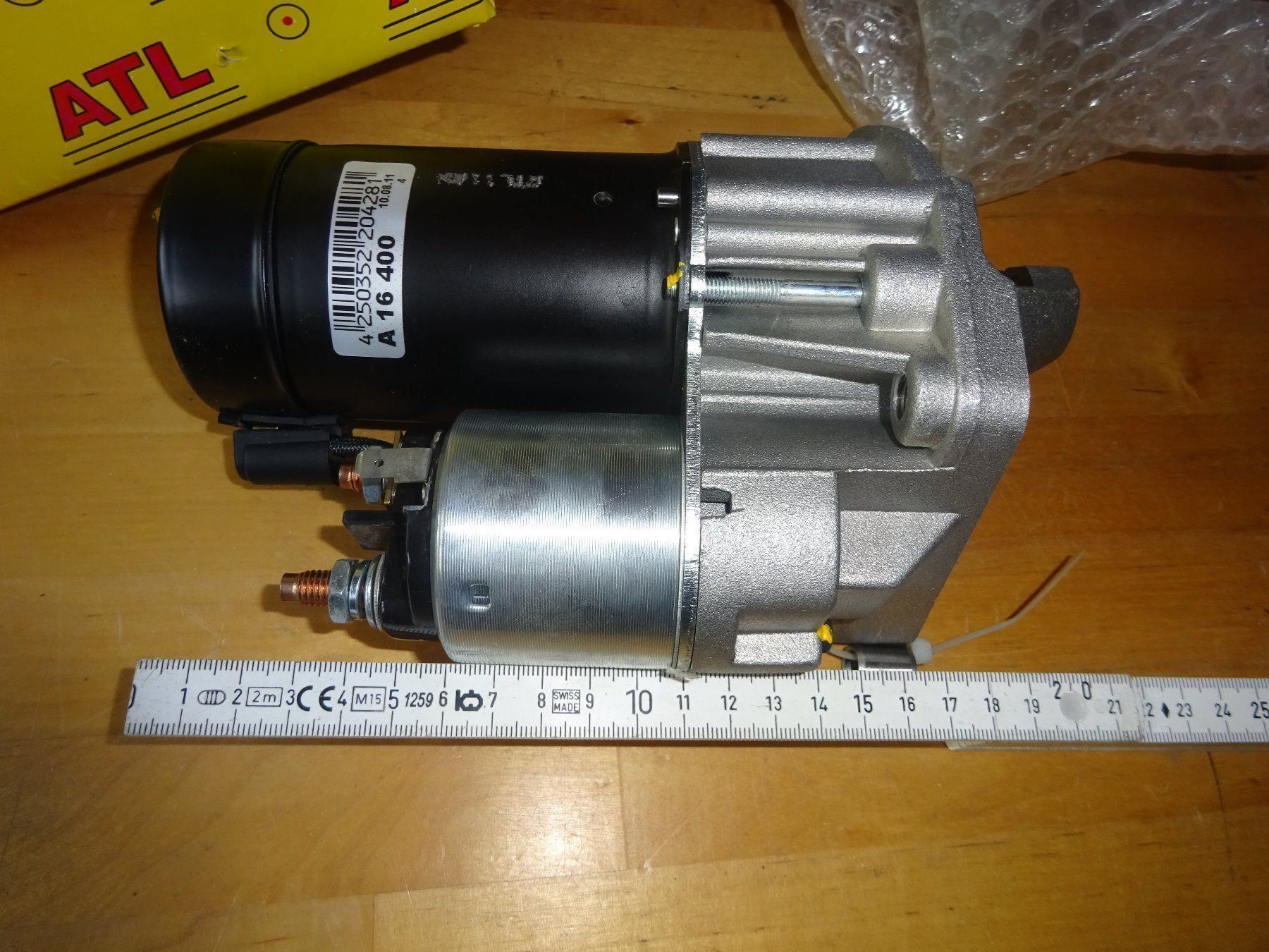 Accessori per altri veicoli: Anlasser – Nuovo (secondo la descrizione) da Lauperswil venduto da Nep1 2