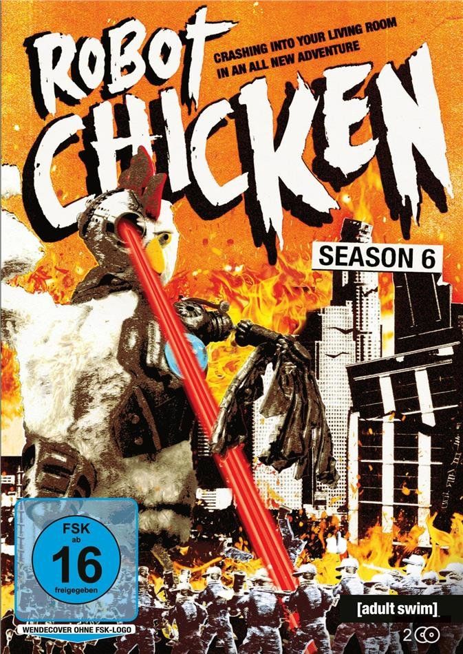 Alle DVDs: Robot Chicken - Staffel 6 – Gebraucht aus Wettingen von Reviled