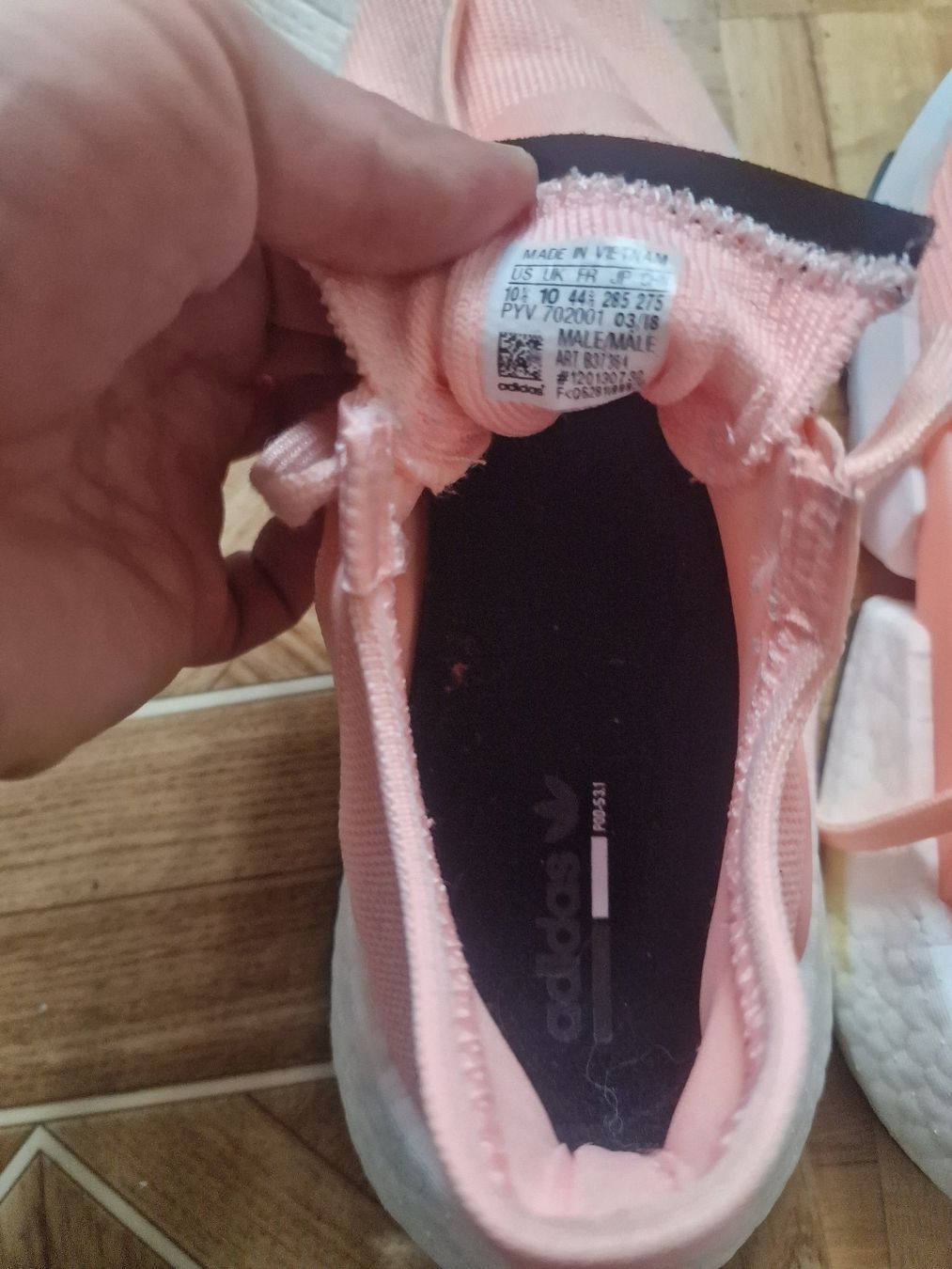 Adidas Scarpe da uomo: Chaussure Adidas – Usato da Mont-sur-Lausanne venduto da Didinho 4
