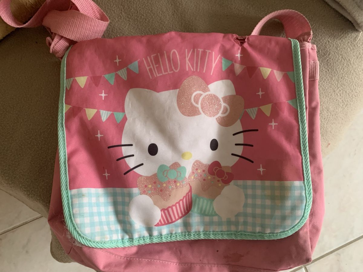 Hello Kitty Borse & Zaini: Süsse Hello Kitty Tasche – Usato da Waltenschwil venduto da pipapo71