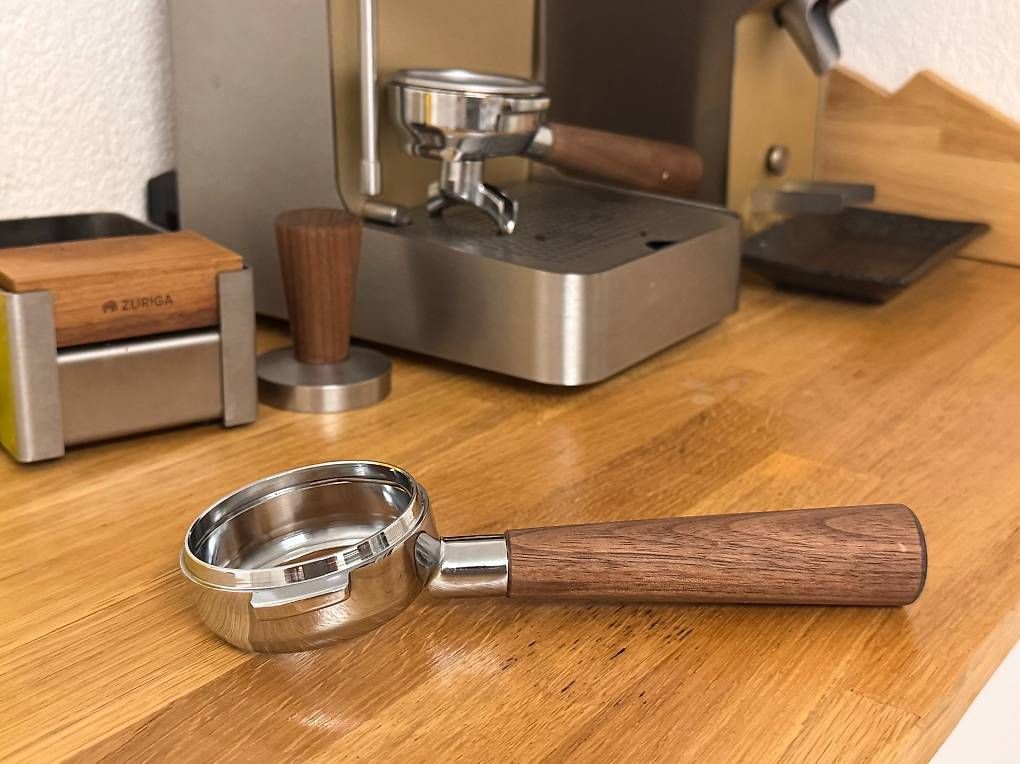 Macchine per caffè & Macchine per espresso: Zuriga Siebträger – Nuovo e nell'imballaggio originale da Zürich venduto da Leviathan42
