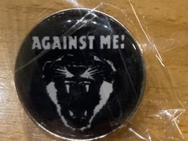 Against Me! Pin Anstecker Punk Metal Rock Band