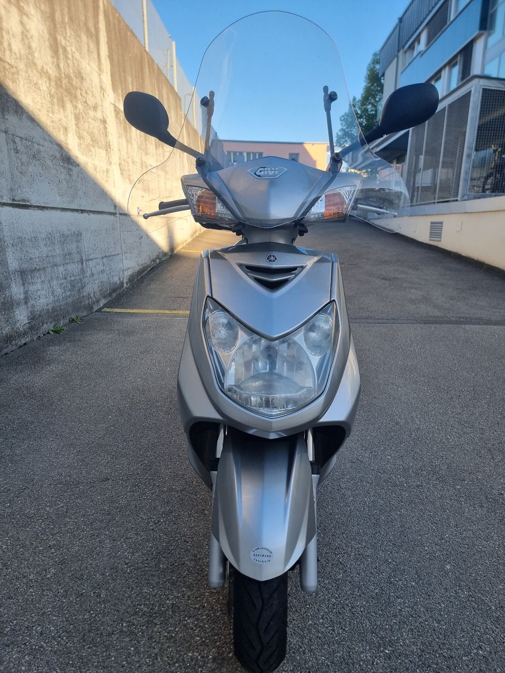 Yamaha Strada: Yamaha XC125 CygnusX with Topcase – Usato da Rümlang venduto da hasanga 2