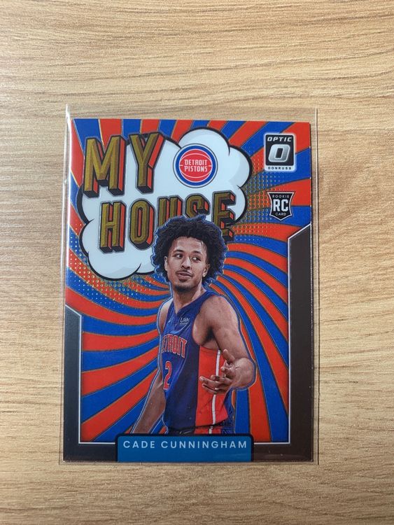 NBA Cade Cunningham RC My House 🔥🔥🔥 | Kaufen auf Ricardo