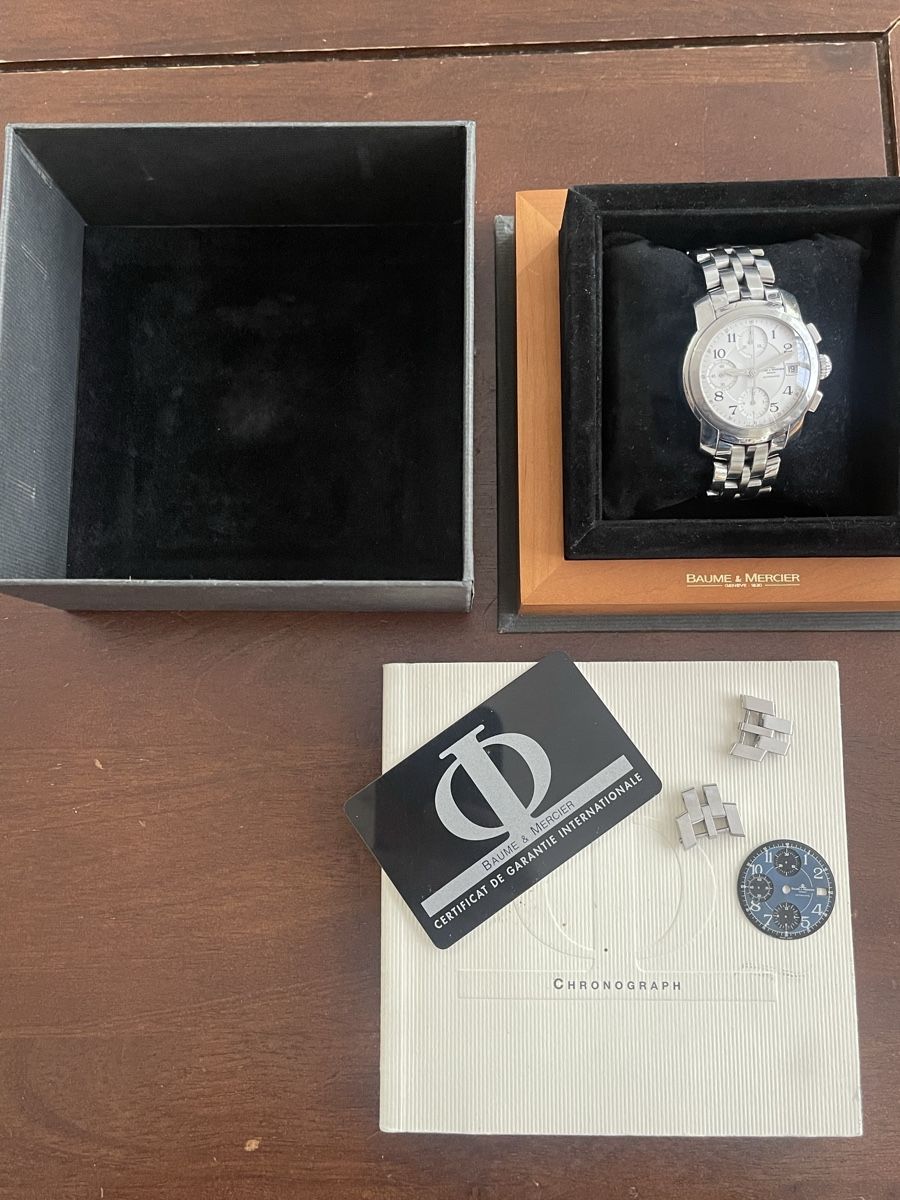 Baume & Mercier Orologi: Baume et Mercier Capeland Chronograph Automatic – Usato da Lausanne venduto da Serge_Dobble 4