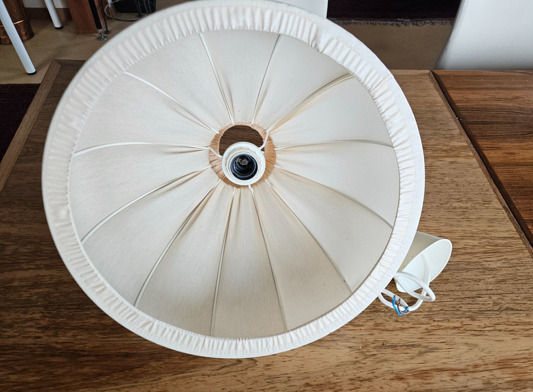 Lampenschirme: Lampenschirm beige aus Stoff 35 cm – Gebraucht aus Krattigen von markus63 2