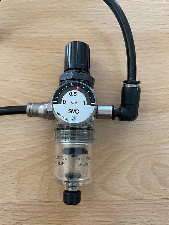 Respiratori & Giubbotti: Détendeurs pour air comprimé – Usato da le locle venduto da caryl 2