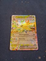Folipurba EX/Leafeon EX HOLO Rare (DE) Prismatic Evolution