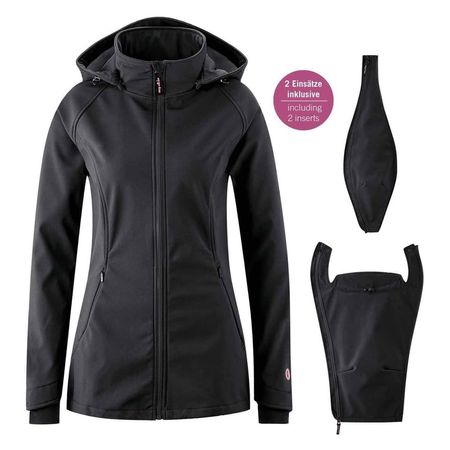 Veste de portage Mamalila Femme/Maternité Noir comme Neuve