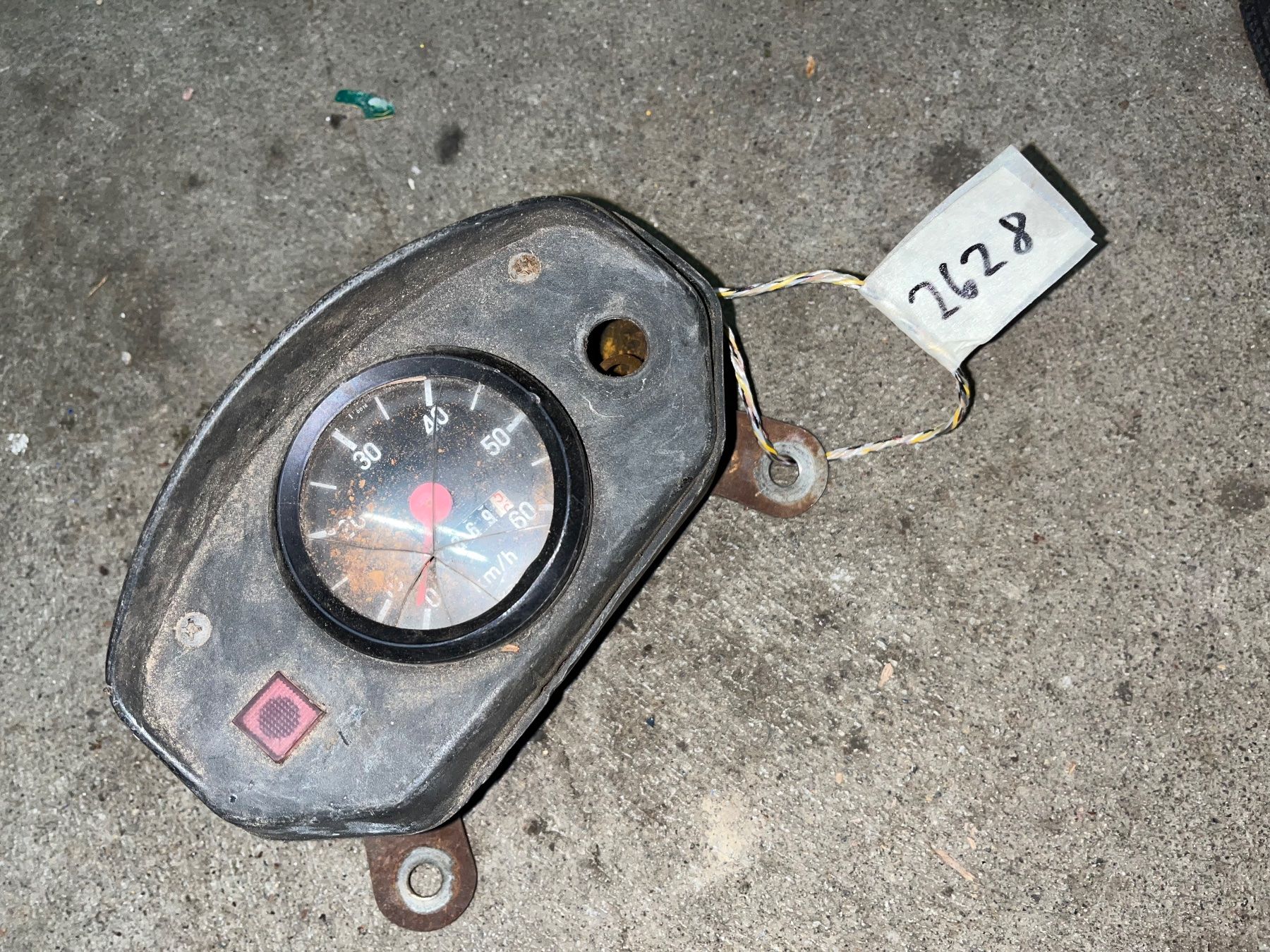 Sachs Parti ricambio per ciclomotori: Sachs 503 Mofa Cockpit – Usato da Fahrni b. Thun venduto da berger_tuning34