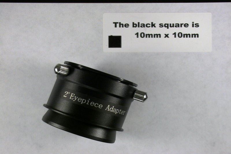 Unità & Adattatore: Okular-Adapter 2" (50.8mm) – Nuovo e nell'imballaggio originale da Egnach venduto da ASTROFRITZ