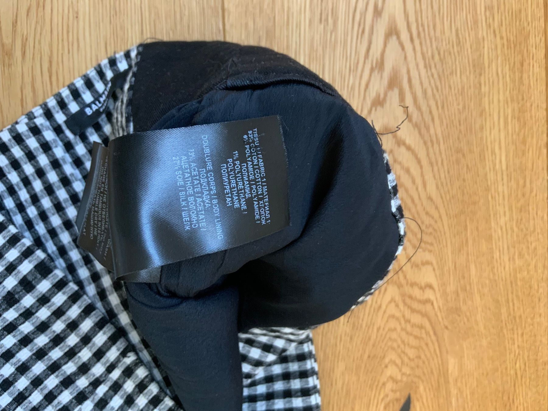 Balmain Hosen: Original Balmain  Shorts, Gr. 38/40 – Gebraucht aus Reigoldswil von benja01 4