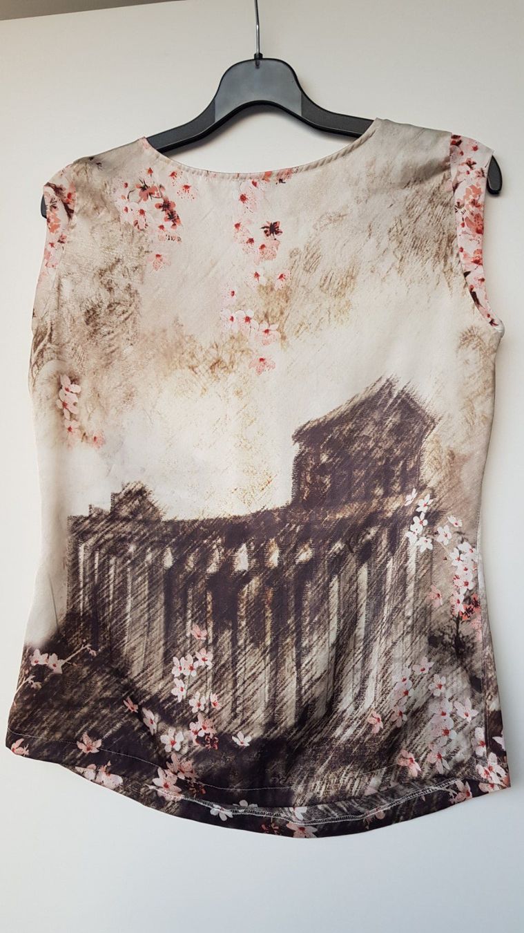 Top: Taifun Sommer Top Gr.36 – Usato da Spiegel b. Bern venduto da brand06 2