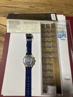 Swatch Chrono SCZ101 Olympic 1894–1994 NOS mit Box & Papiere