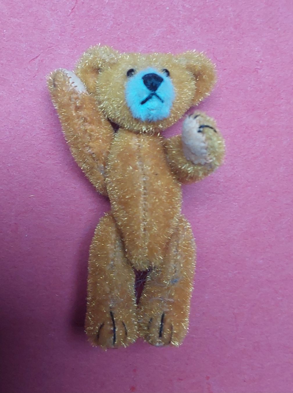 Teddy Hermann Giocattoli: Hermann Nr. 10081 Motorrad mit Seitenwagen mit 2 Teddys NEU – Nuovo e nell'imballaggio originale da Windisch venduto da Benji026 6