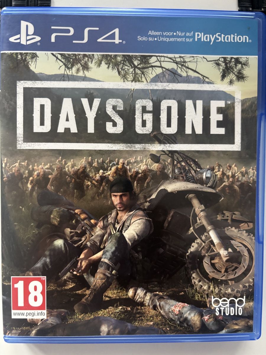 Jeux: PS4 Spiel Days Gone – D'occasion à Ehrendingen par dan_c8fs