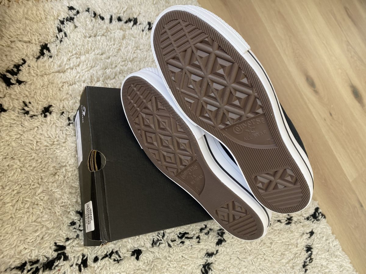 Converse Herrenschuhe: Original CONVERSE 'Chuck Taylor All Star Lift Hi' NEU – Neu und originalverpackt aus Buchs ZH von hipsternut 3