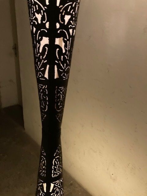Lampade: Zylinder Stehlampe aus Metall – Nuovo (secondo la descrizione) da Zürich venduto da brupbacher01 6