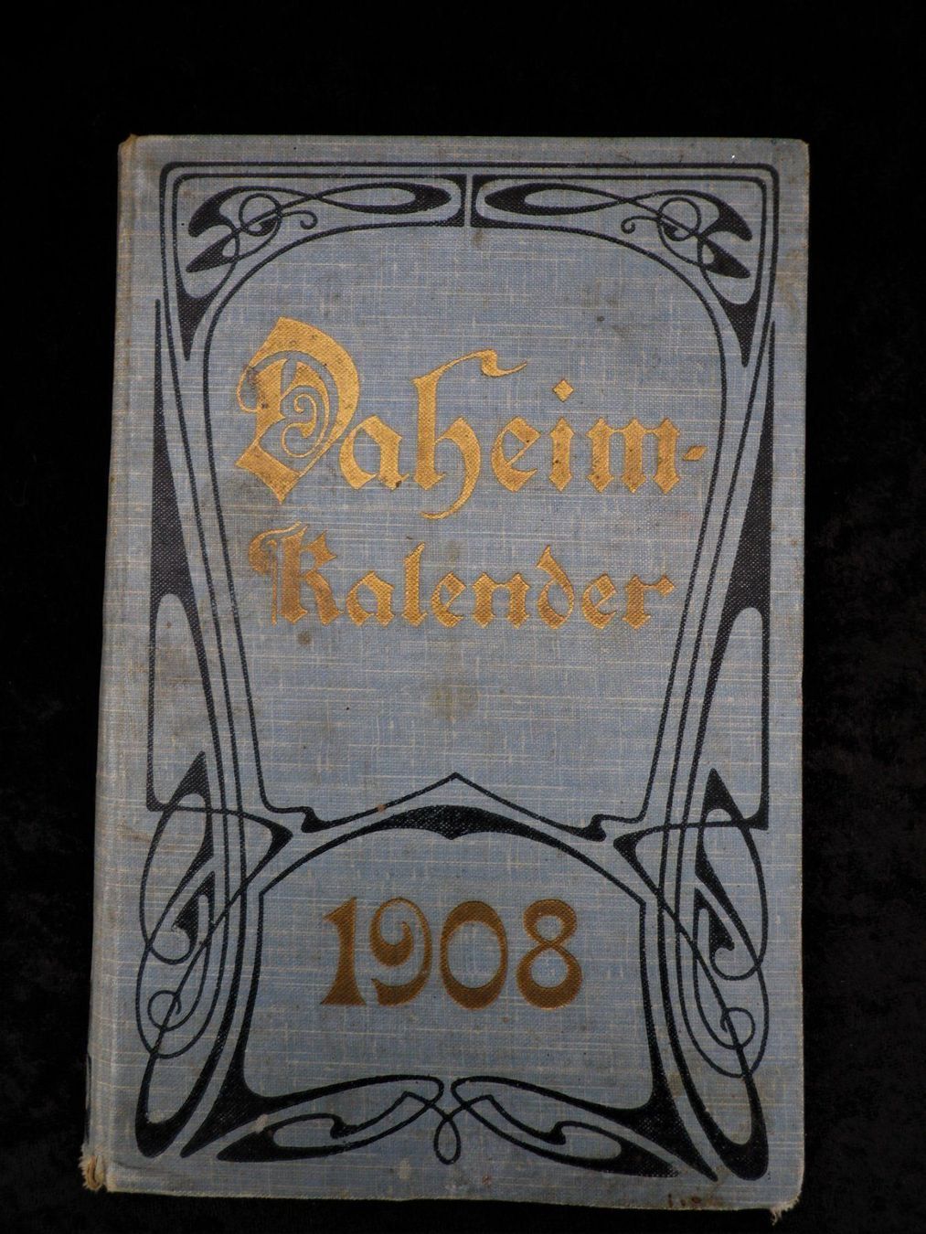 Calendari: Daheim Kalender 1908 – Usato da Reinach BL venduto da Annodomini