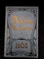Daheim Kalender 1908