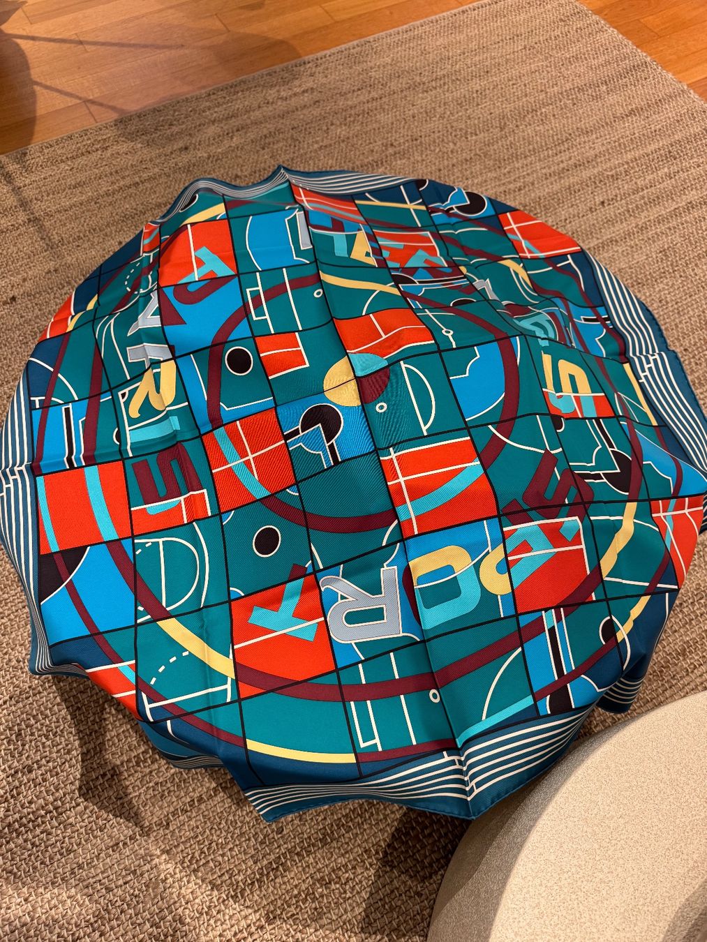 Hermès Foulard & Sciarpe: HERMES SEIDENTUCH 90 BLAU – Nuovo (secondo la descrizione) da Schwyz venduto da bofb 3
