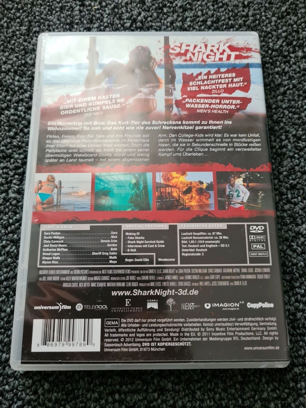 Tutti i DVDs: SHARK NIGHT(10010) – Usato da Ruswil venduto da jan_bxl5 1