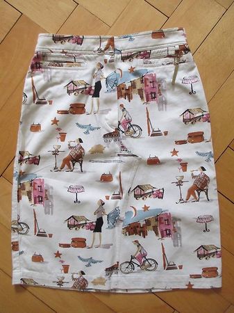 Nina Ricci jupe taille 36 parfait état