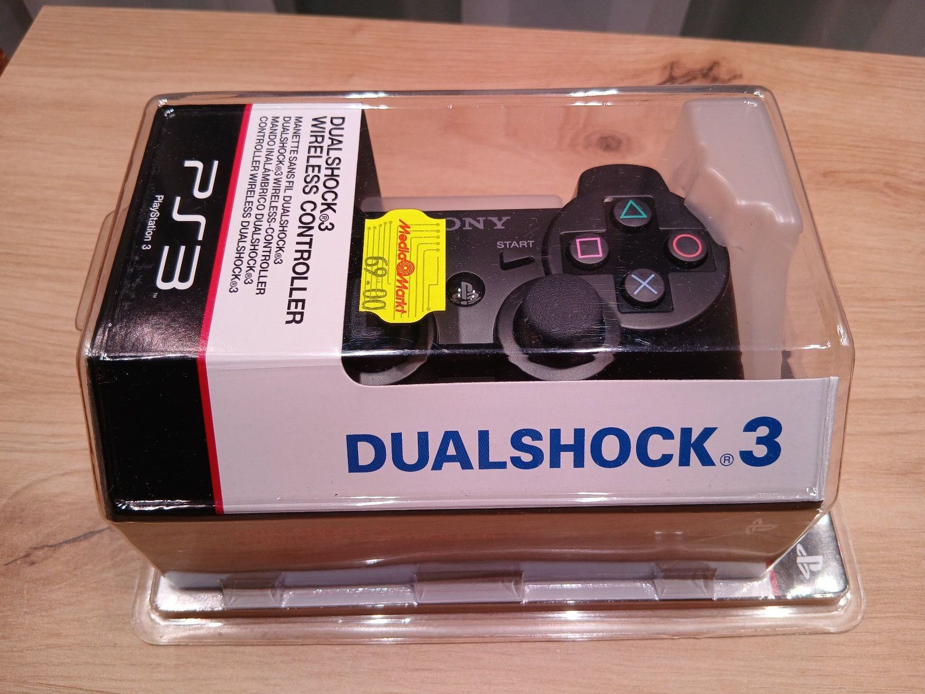 Sony Controller: Sony PS3 DualShock 3 Controller NEU&OVP – Nuovo e nell'imballaggio originale da Pfungen venduto da Himbogame 1