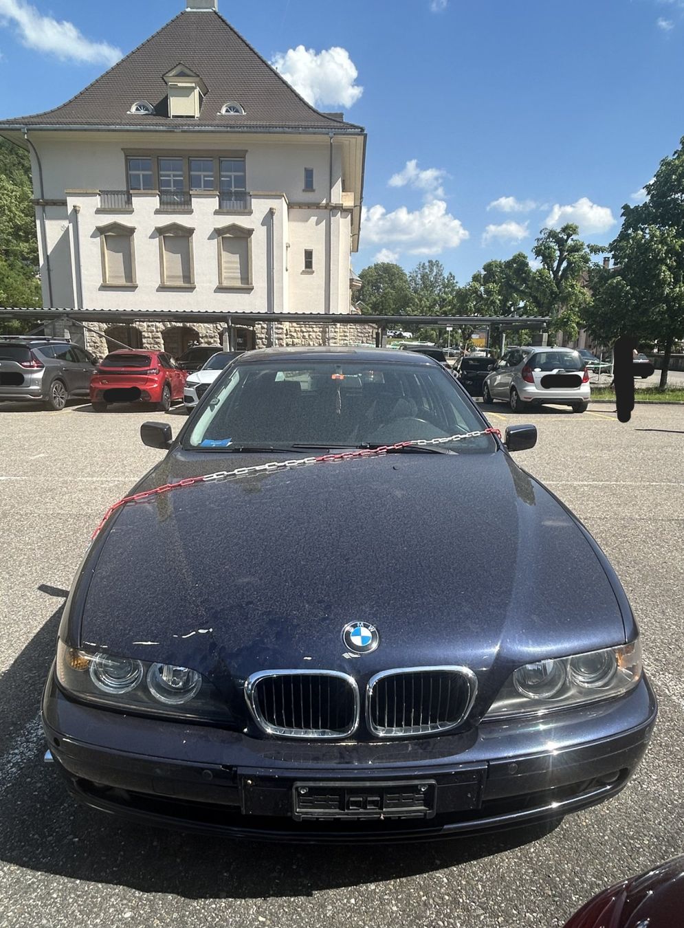 BMW Automobili: BMW 525d Touring – Usato da Balsthal venduto da Betreibungsamt-TG
