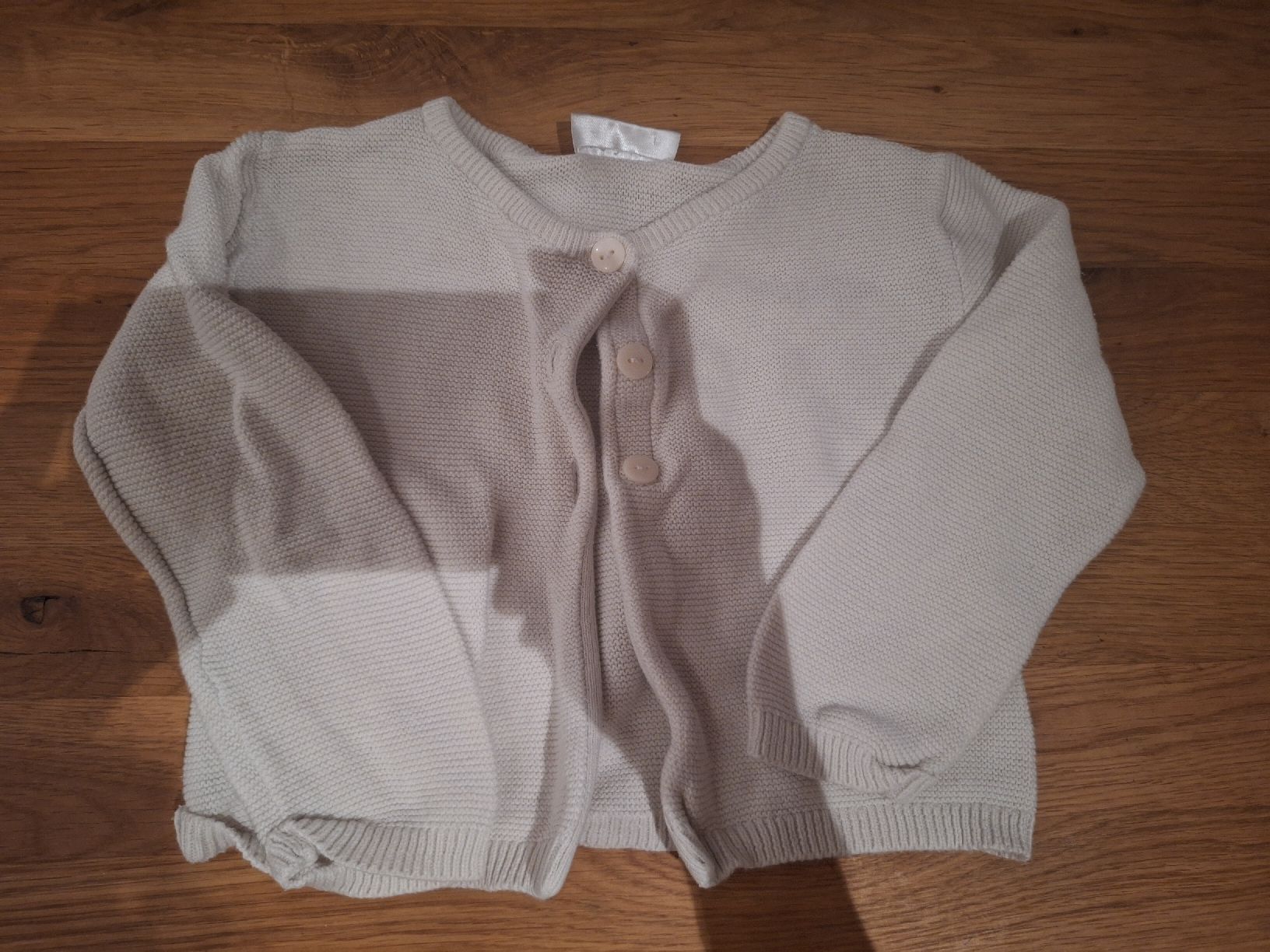 Giacche & Cappotti: Strickjacke Kinder weiss – Usato da Wangen an der Aare venduto da jan_2zxv
