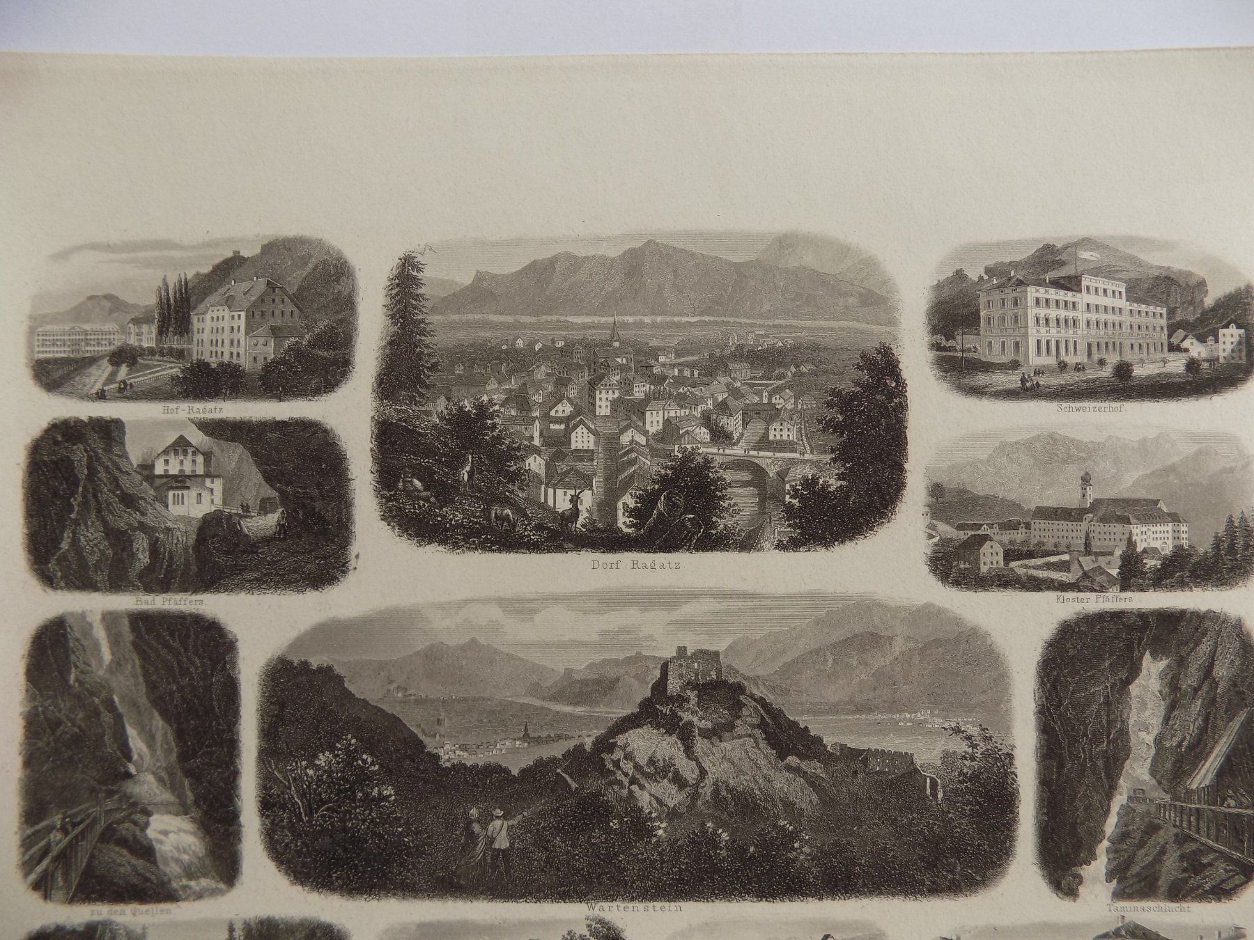 Incisioni: Bad Ragaz – Usato da Risch venduto da Rischli15 4