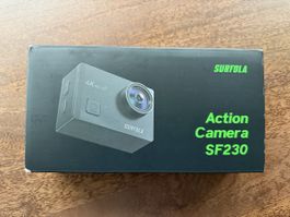 Surfola SF230 Action Camera 4K WiFi + Accessories