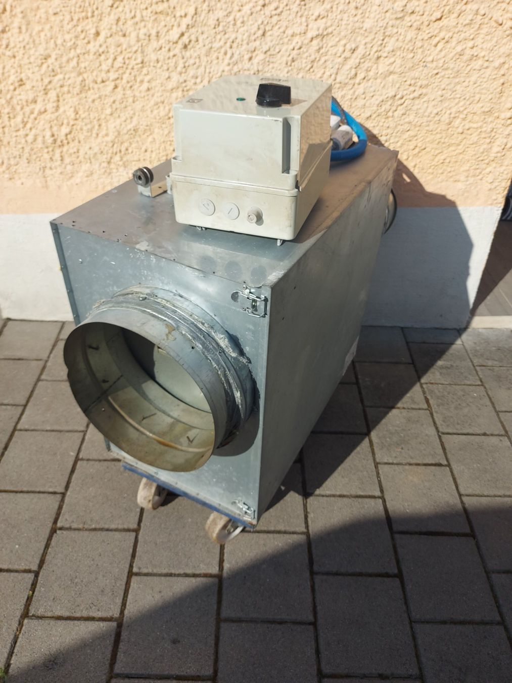 Helios Ventilatori: Lüftungsgerät Lüftungsmotor mit Schalter – Usato da Rheinau venduto da profitronic.shop 6