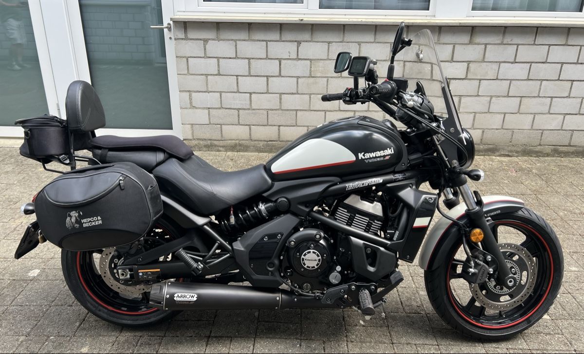 Kawasaki Chopper: Kawasaki Vulcan S – Gebraucht aus Frutigen von dan_5hfz