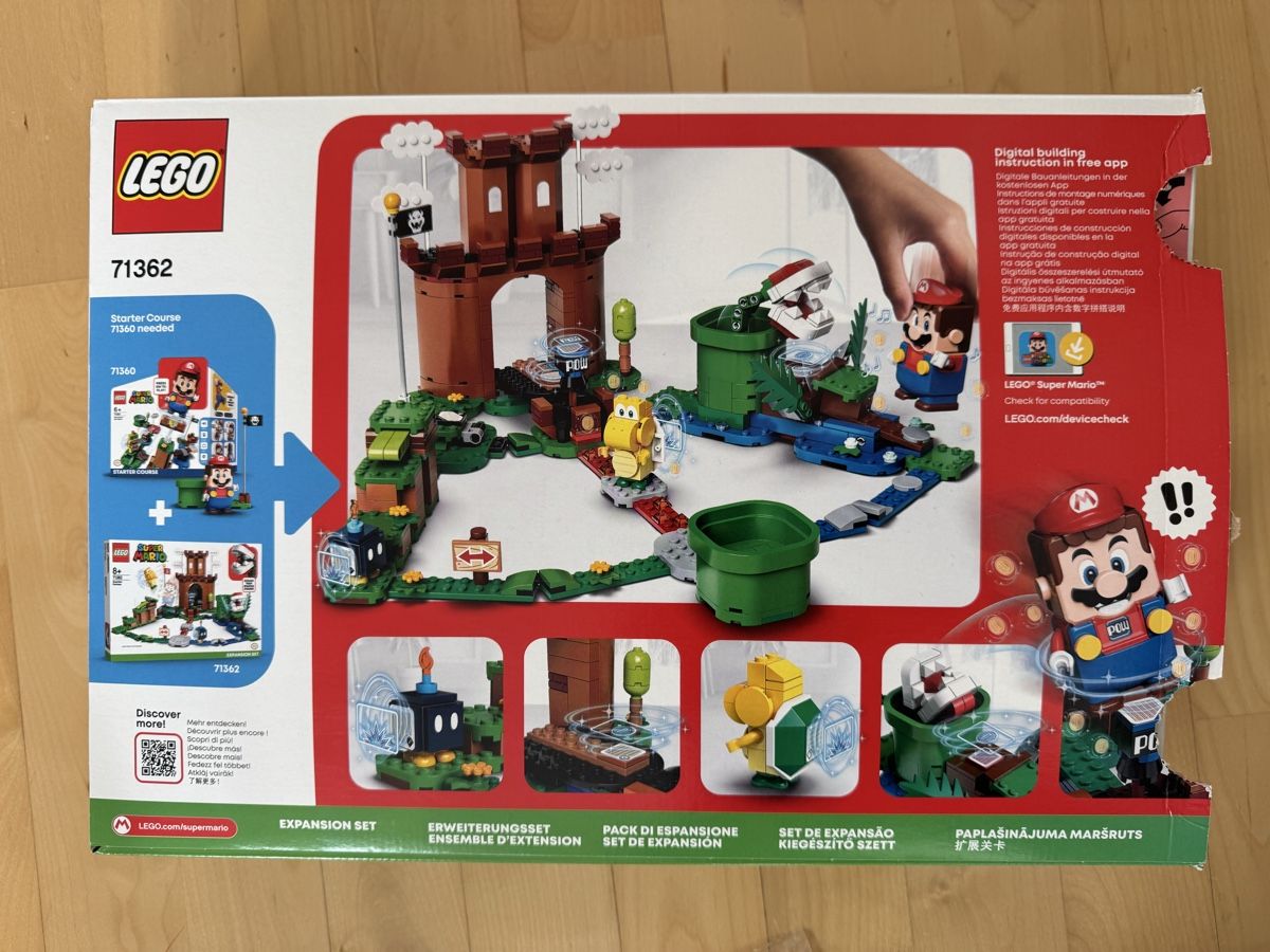 Lego Giocattoli: LEGO Super Mario 71362 – Nuovo (secondo la descrizione) da Hirzel venduto da Marmar88 3