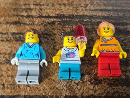 lego lot de 3 figurines