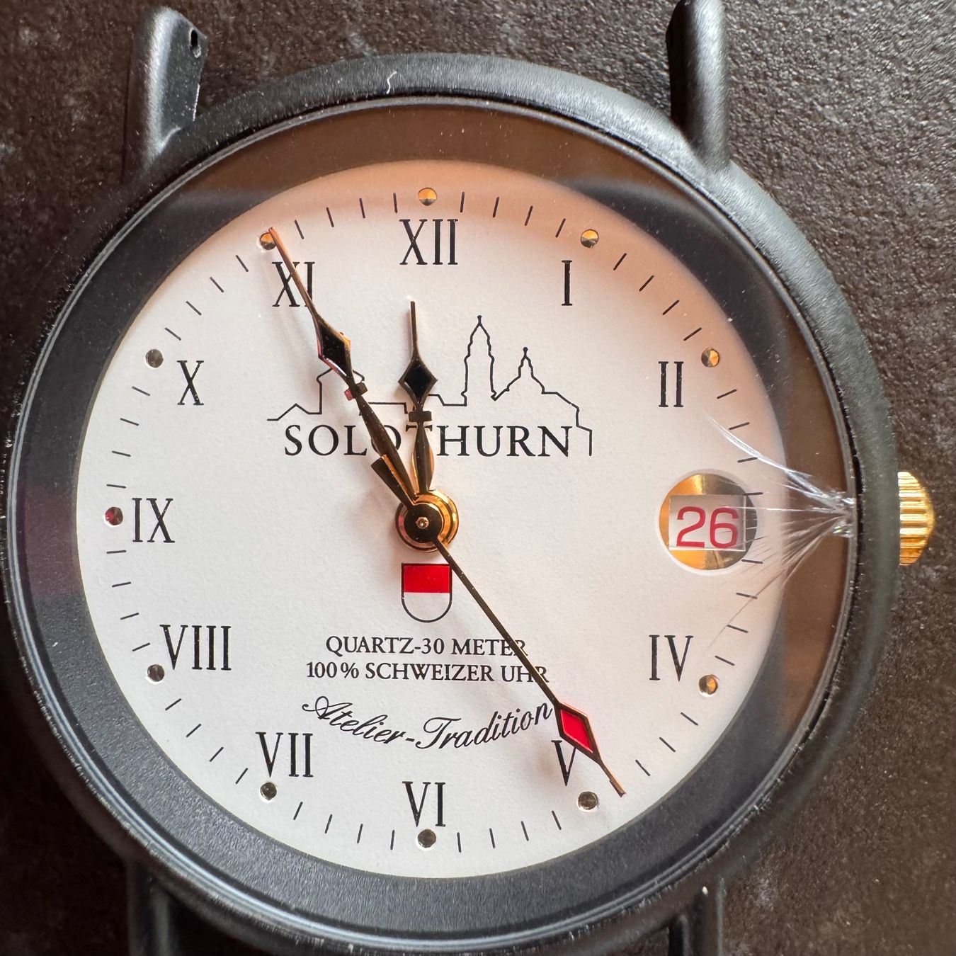 Eta Montres: Solothurn Watch with ETA 955.114 working – Neuf (Voir description) à Arzier-Le Muids par Avanna 2